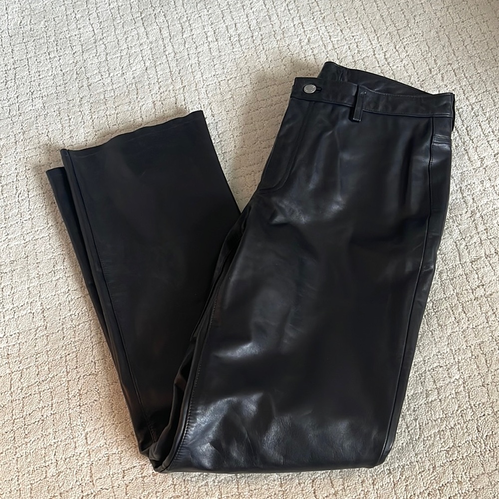 100% Geuine Leather Pants